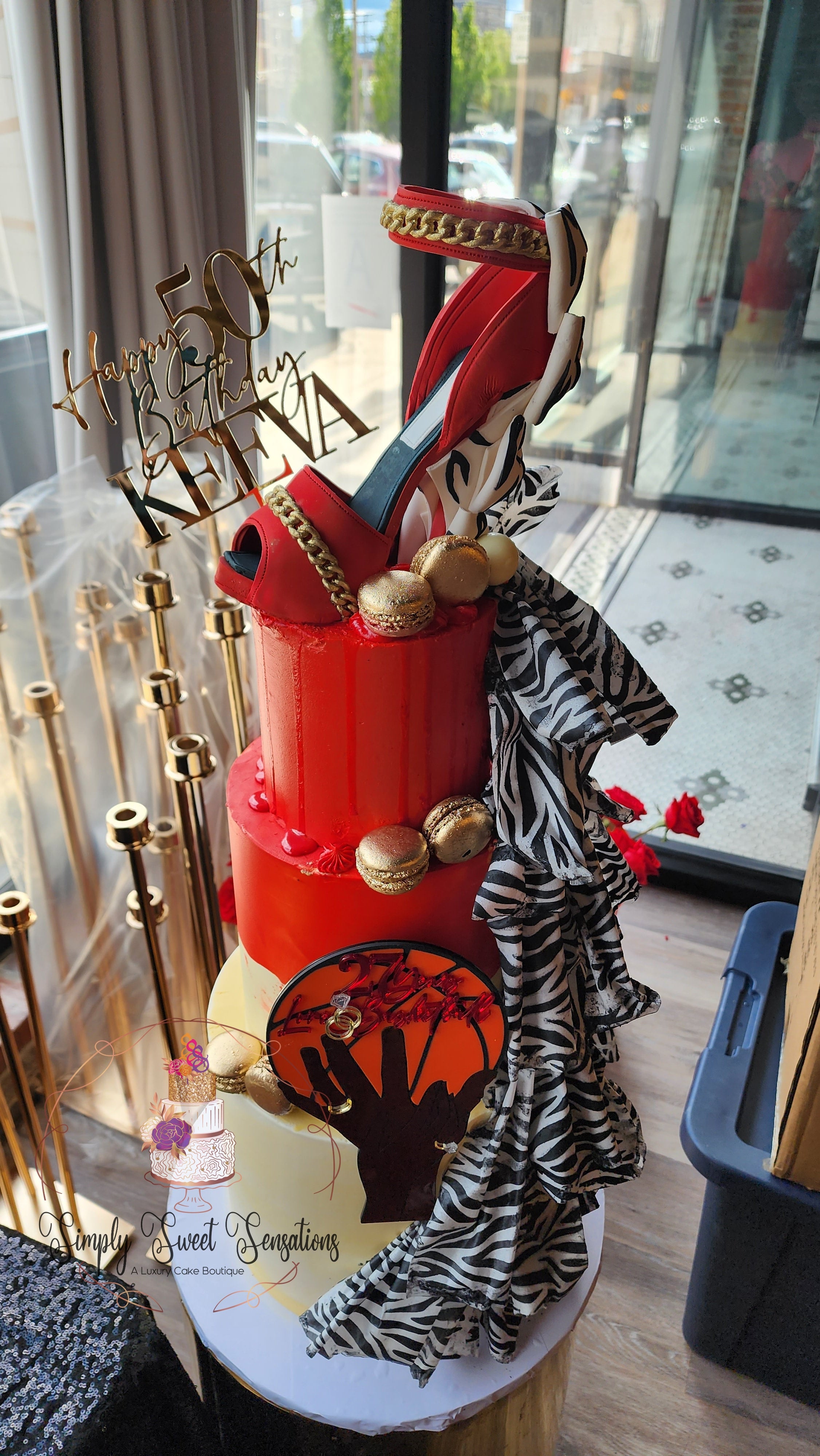 Scrumptious Birthday Cakes-Customized Designs Simply Sweet