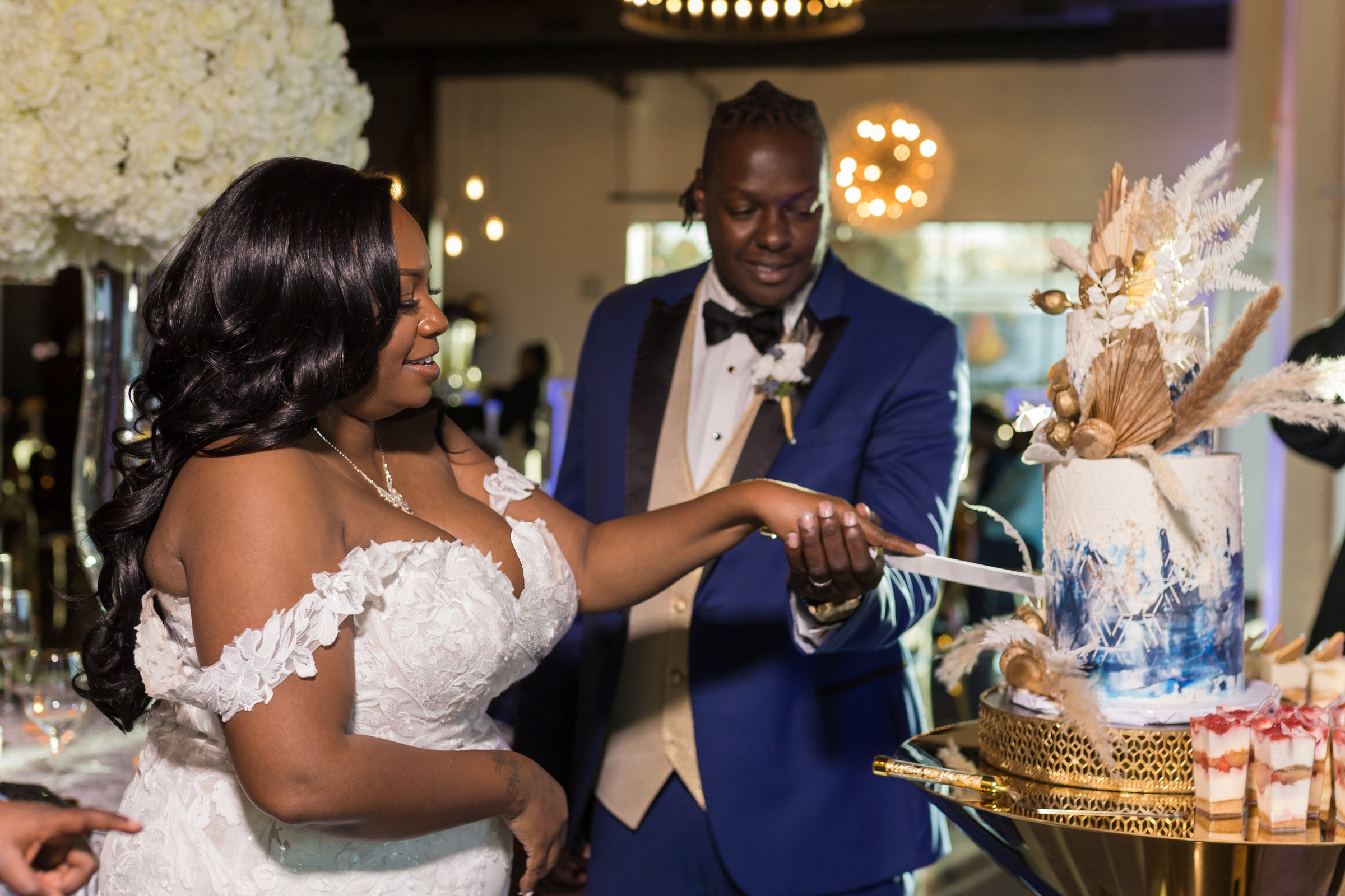 Delicious Handmade Wedding Cakes | Simply Sweet Sensations, LLC