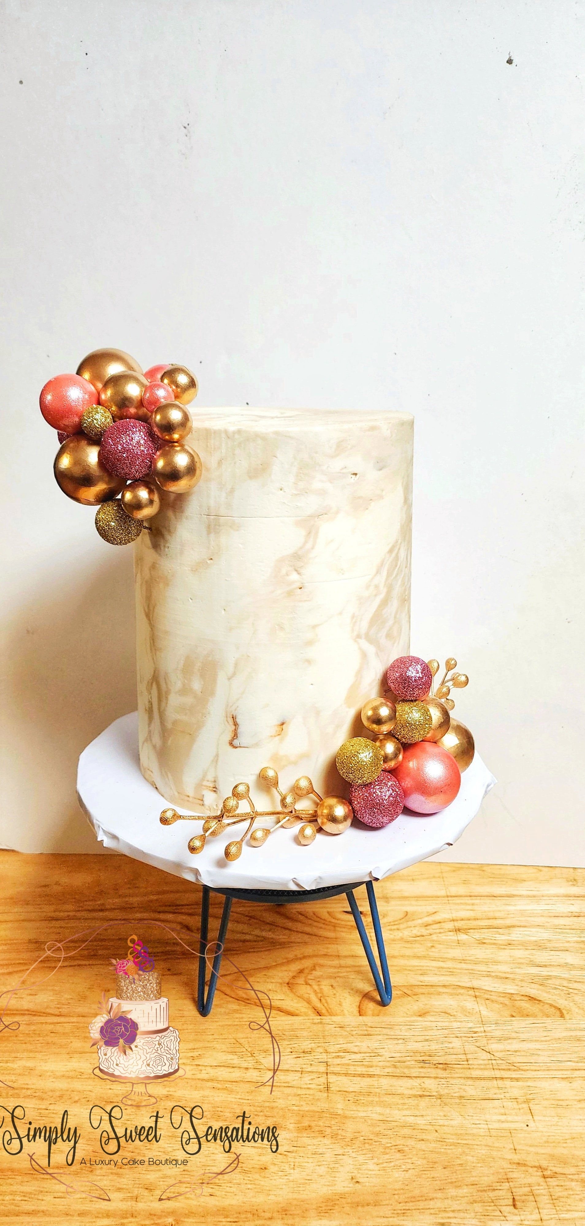 Exquisite Special Occasion Cakes- Custom Designs- Simply