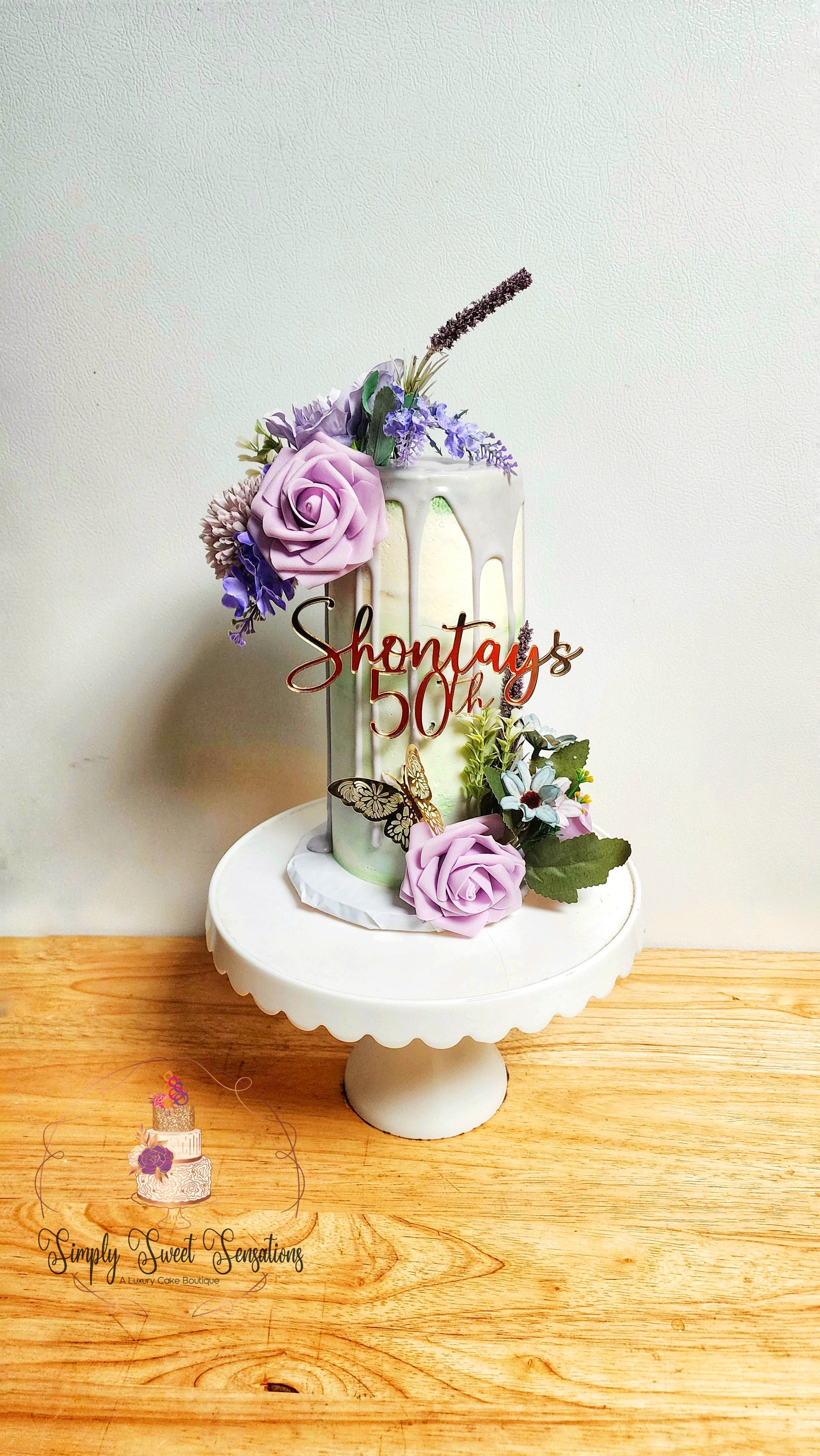 Scrumptious Birthday Cakes-Customized Designs Simply Sweet
