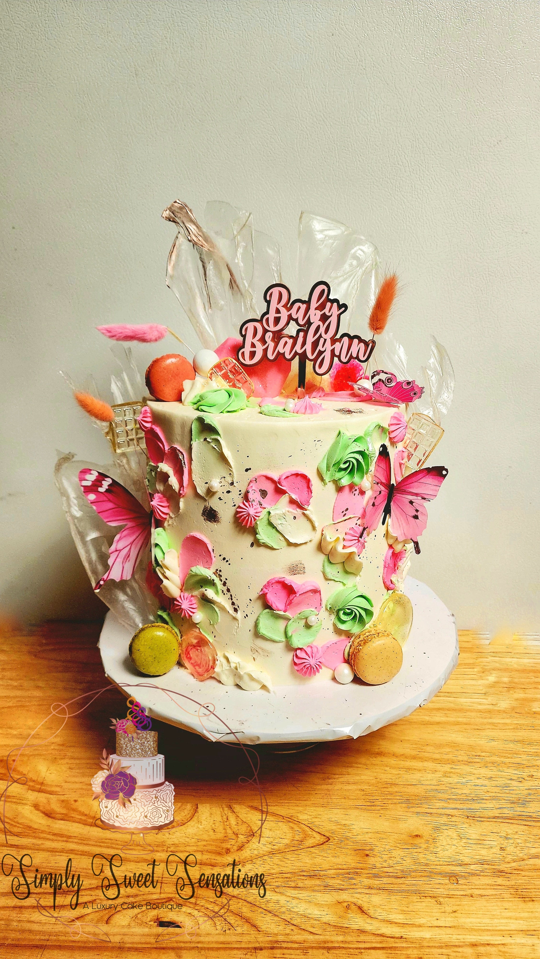 Exquisite Special Occasion Cakes- Custom Designs- Simply