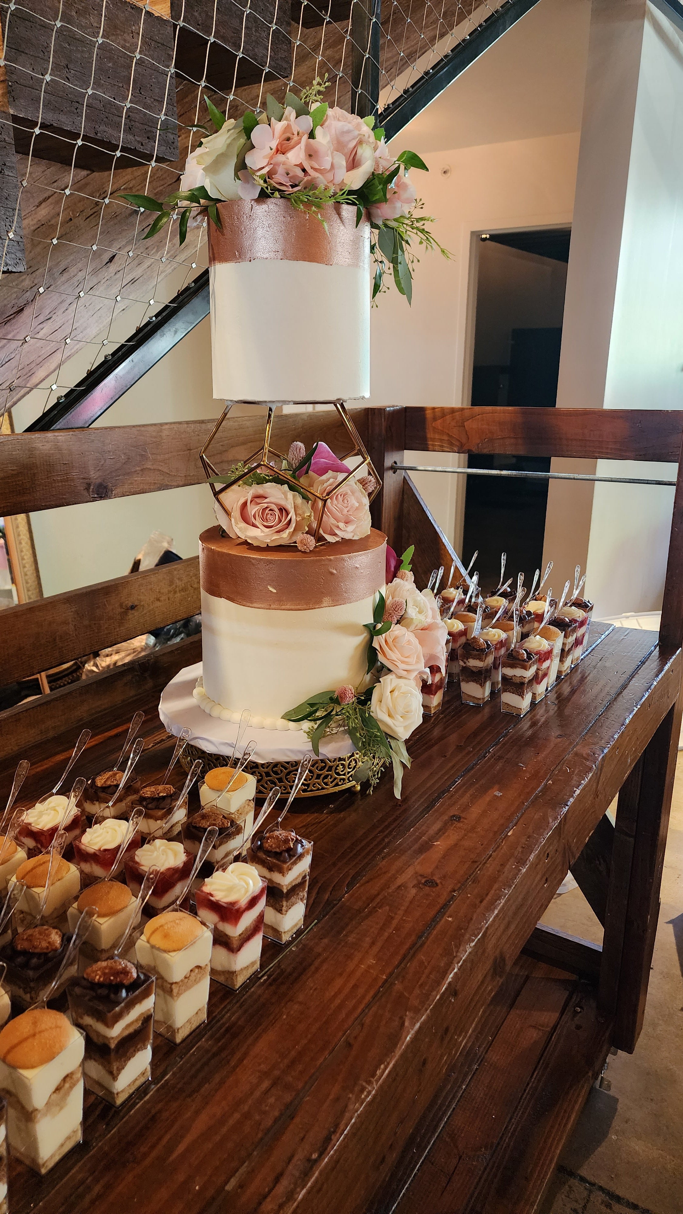 Hockey Themed Wedding Cake - CakeCentral.com